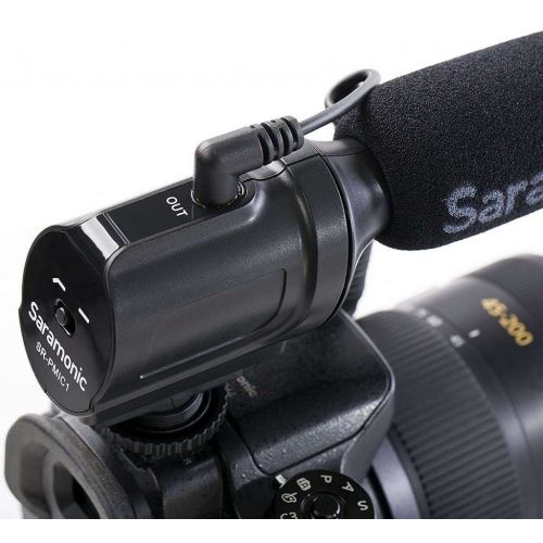 Накамерний мікрофон для фото/відеокамери SARAMONIC SR-PMIC1